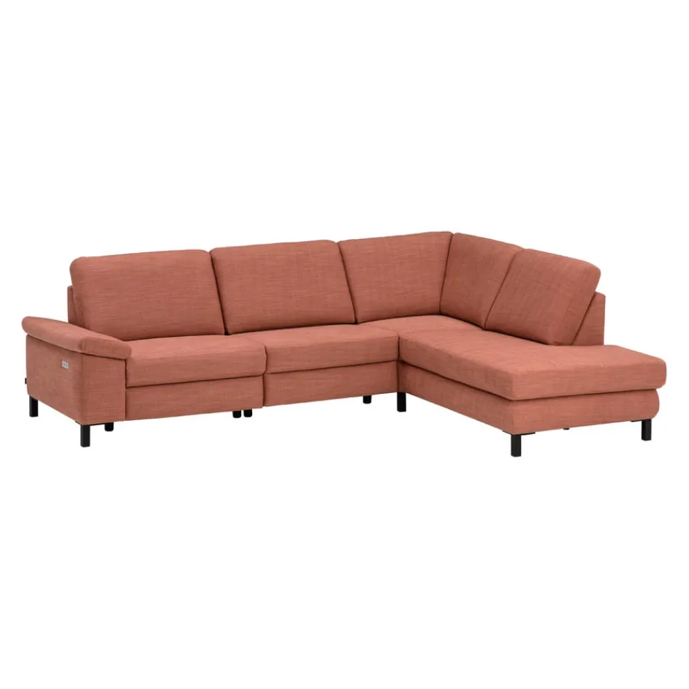 Johann Jakob Ecksofa Classics Plus 2.0 dunkelorange