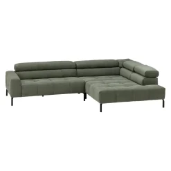 Pure Home Lifestyle Ecksofa Cleveland oliv Outlet
