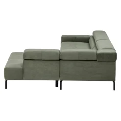 Pure Home Lifestyle Ecksofa Cleveland oliv Outlet
