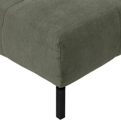 Pure Home Lifestyle Ecksofa Cleveland oliv Outlet