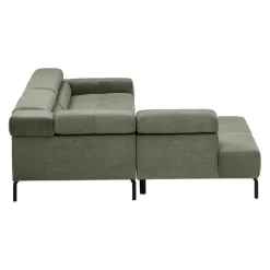 Pure Home Lifestyle Ecksofa Cleveland oliv Hot