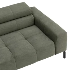 Pure Home Lifestyle Ecksofa Cleveland oliv Hot