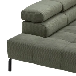 Pure Home Lifestyle Ecksofa Cleveland oliv Hot