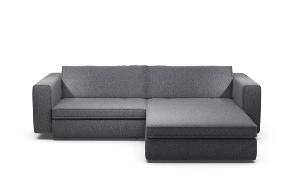 sensoo Ecksofa CLOUDY1 anthrazit Sale