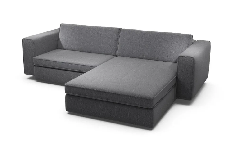 sensoo Ecksofa CLOUDY1 anthrazit Sale