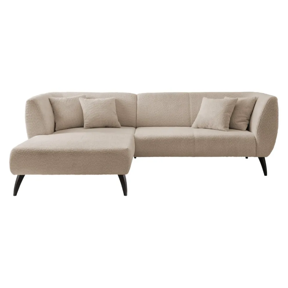 Livetastic Ecksofa Colori beige Clearance