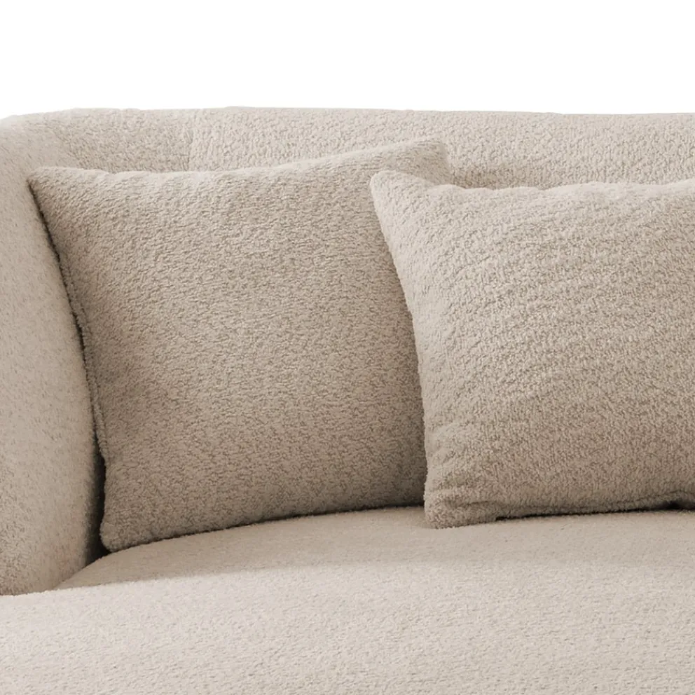 Livetastic Ecksofa Colori beige Clearance