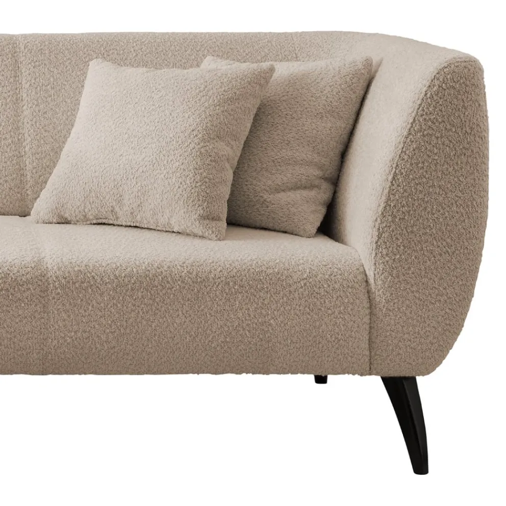 Livetastic Ecksofa Colori beige Clearance