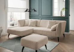 Livetastic Ecksofa Colori beige Clearance