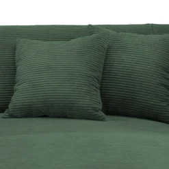 Livetastic Ecksofa Colori moosgrün Discount