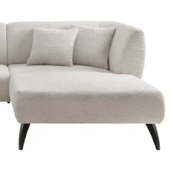 Livetastic Ecksofa Colori weiss Online