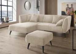 Livetastic Ecksofa Colori beige Outlet