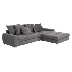 Carry Home Ecksofa Coolio anthrazit
