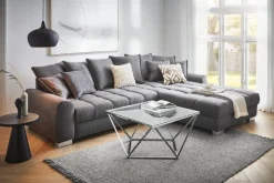 Carry Home Ecksofa Coolio anthrazit