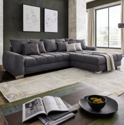 Carry Home Ecksofa Coolio anthrazit