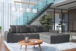 Carry Home Ecksofa Coolio anthrazit