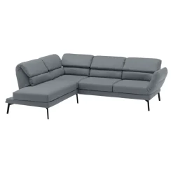 Dieter Knoll Ecksofa Cosio Kat. 6, Mono grey Outlet
