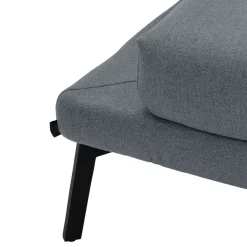 Dieter Knoll Ecksofa Cosio Kat. 6, Mono grey Outlet