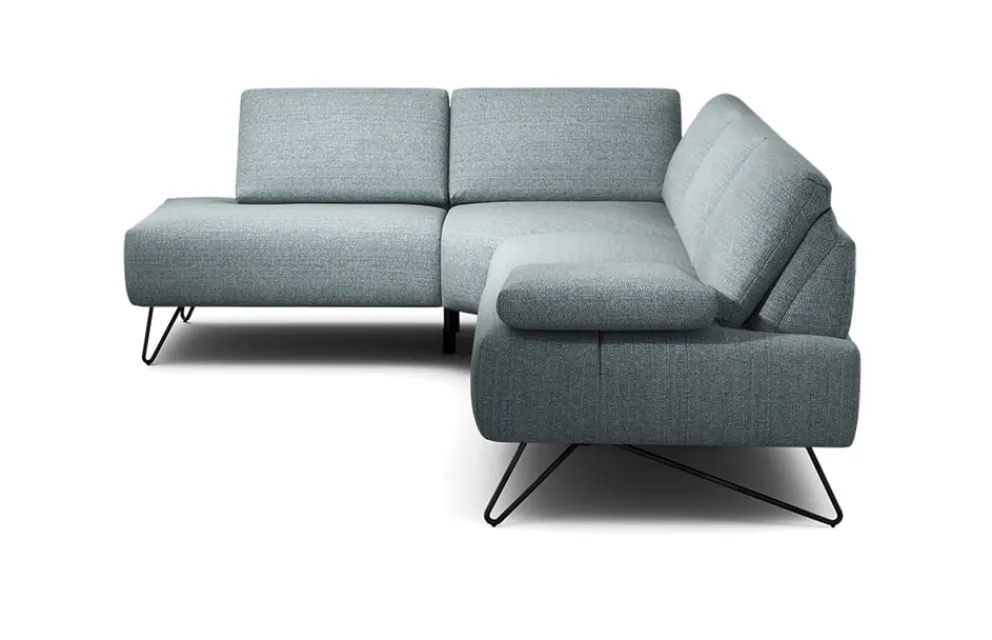 sensoo Ecksofa Cosy2 blau New