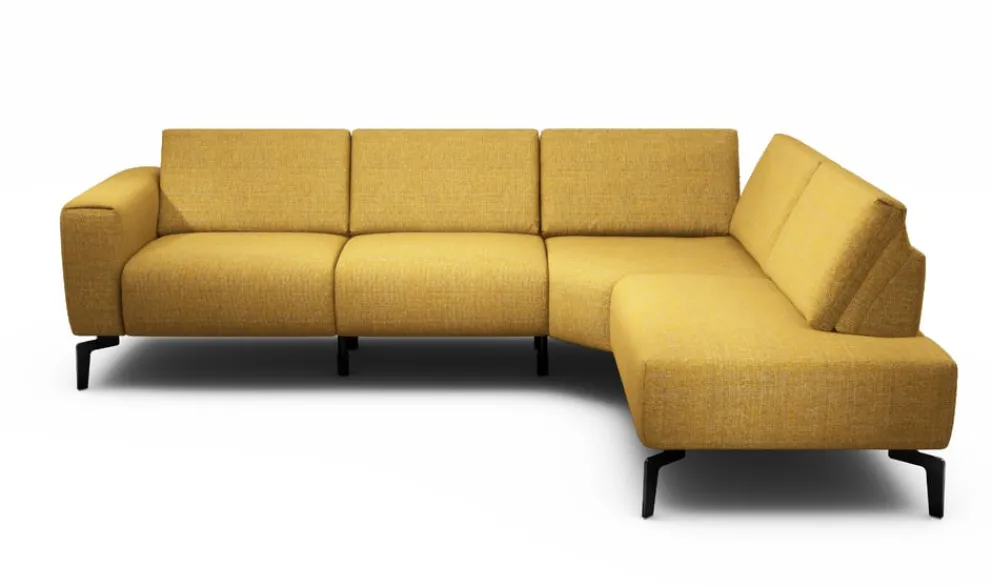 sensoo Ecksofa Cosy1 gelb Clearance