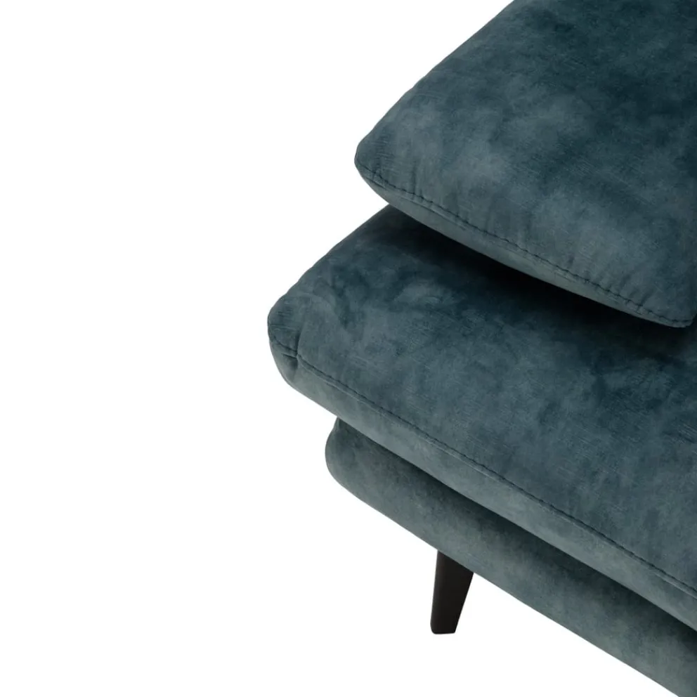 Dieter Knoll Ecksofa Cremona opalgrün Discount