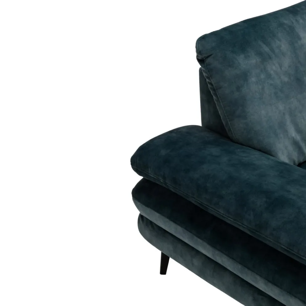 Dieter Knoll Ecksofa Cremona opalgrün Discount