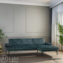 Dieter Knoll Ecksofa Cremona opalgrün Online