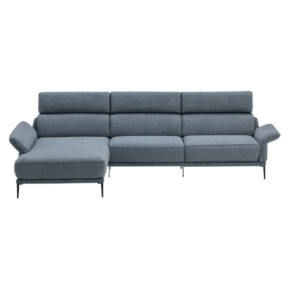 Johann Jakob Ecksofa Cuddly dunkelblau Outlet
