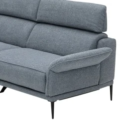 Johann Jakob Ecksofa Cuddly dunkelblau Outlet