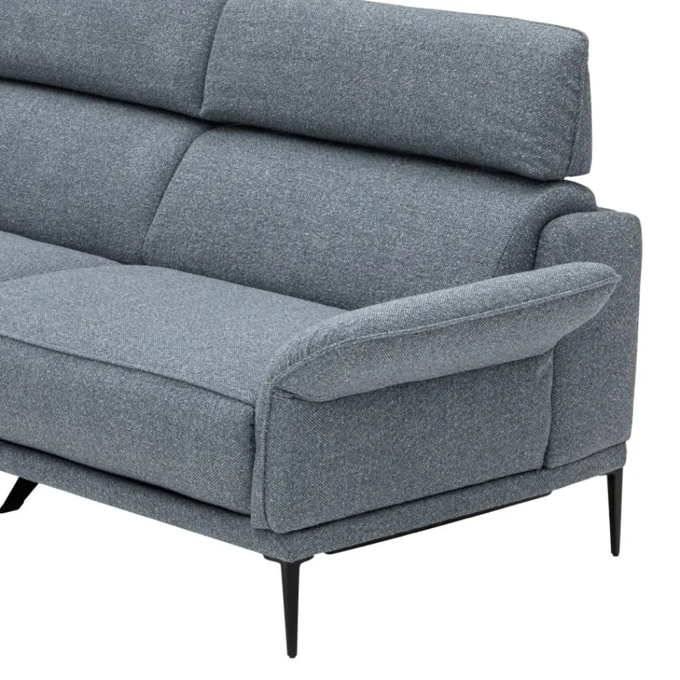 Johann Jakob Ecksofa Cuddly dunkelblau Outlet