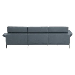 Johann Jakob Ecksofa Cuddly dunkelblau Outlet