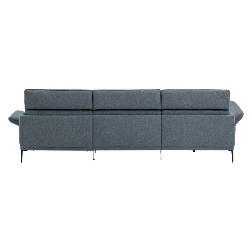 Johann Jakob Ecksofa Cuddly dunkelblau Outlet