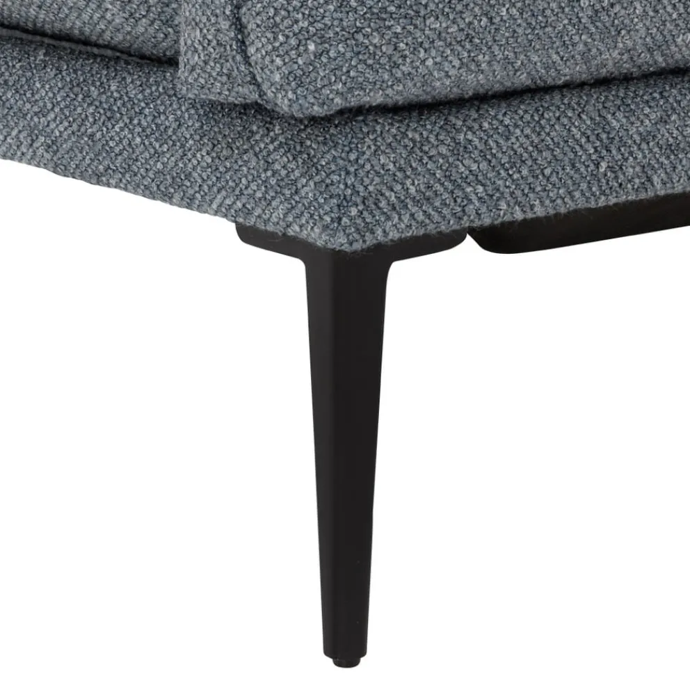 Johann Jakob Ecksofa Cuddly dunkelblau Outlet