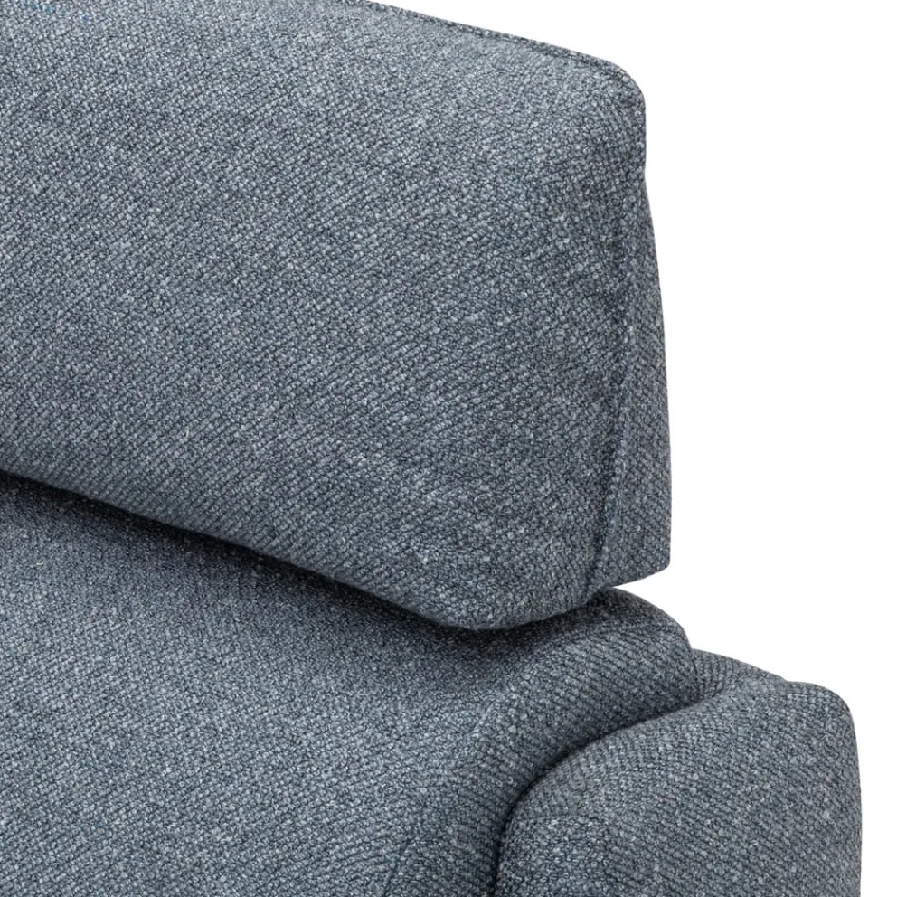 Johann Jakob Ecksofa Cuddly dunkelblau Outlet