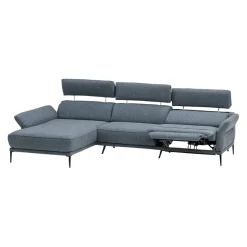 Johann Jakob Ecksofa Cuddly dunkelblau Outlet
