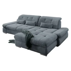 Livetastic Ecksofa Dalida hellblau