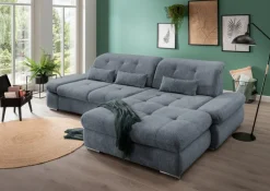 Livetastic Ecksofa Dalida hellblau