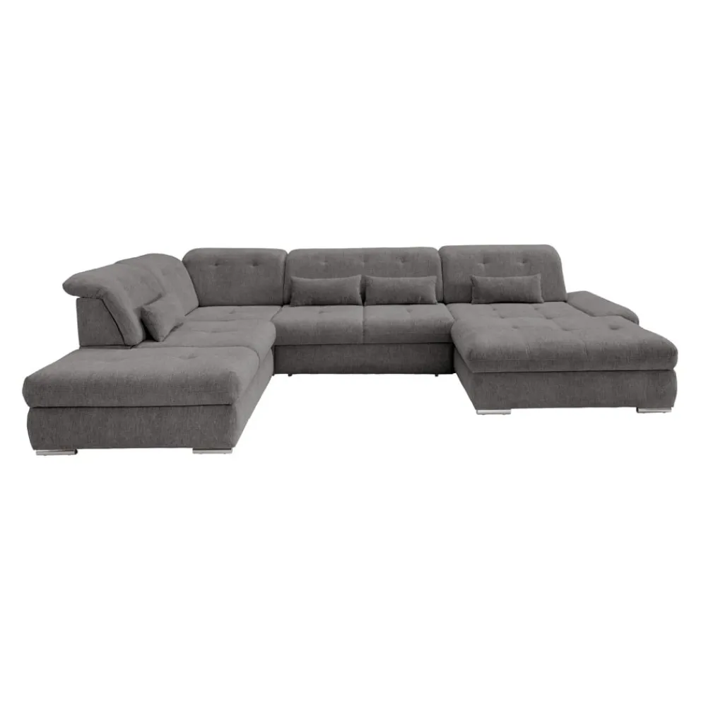 Livetastic Ecksofa Dalida braungrau Clearance