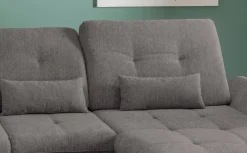 Livetastic Ecksofa Dalida braungrau Clearance