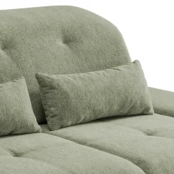 Livetastic Ecksofa Dalida grün Clearance