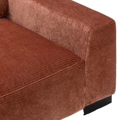 Pure Home Lifestyle Ecksofa Dallas rostrot Best