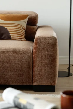 Pure Home Lifestyle Ecksofa Dallas rostrot Best