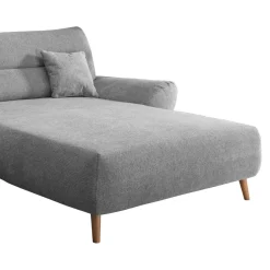 Livetastic Ecksofa Drago silber Online