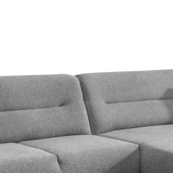 Livetastic Ecksofa Drago silber Online