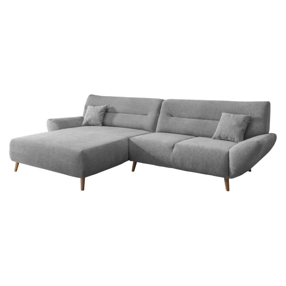 Livetastic Ecksofa Drago silber Sale