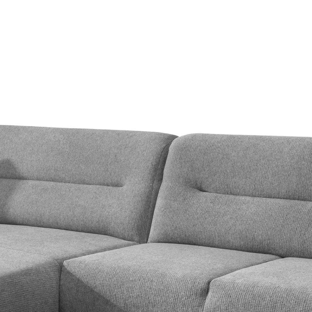 Livetastic Ecksofa Drago silber Sale