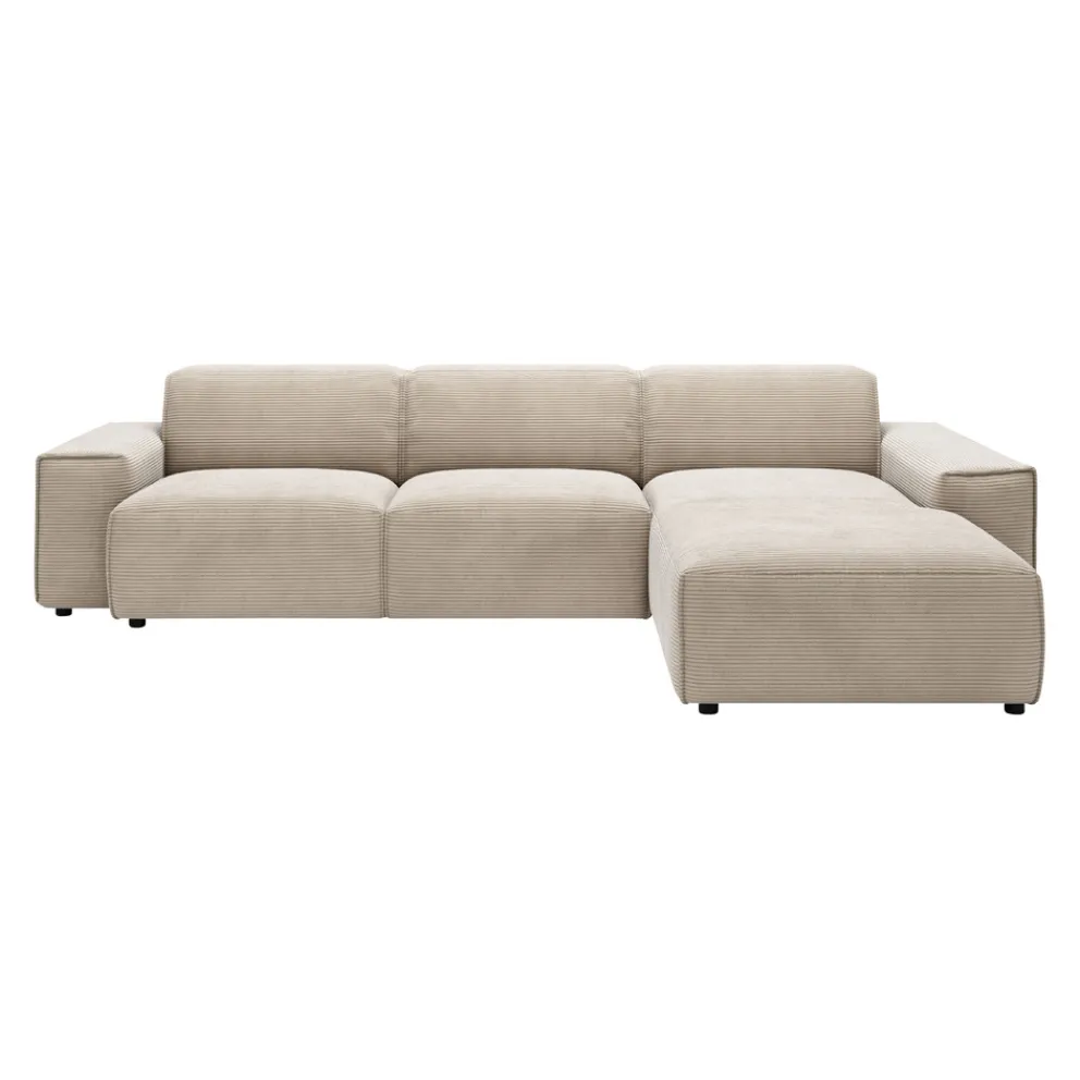 Pure Home Lifestyle Ecksofa Eastport taupe Best