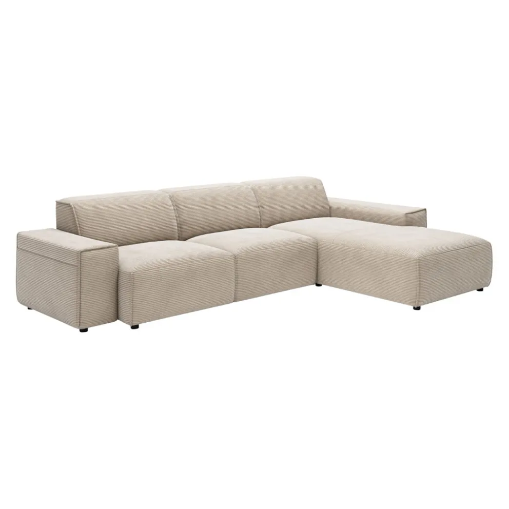 Pure Home Lifestyle Ecksofa Eastport taupe Best