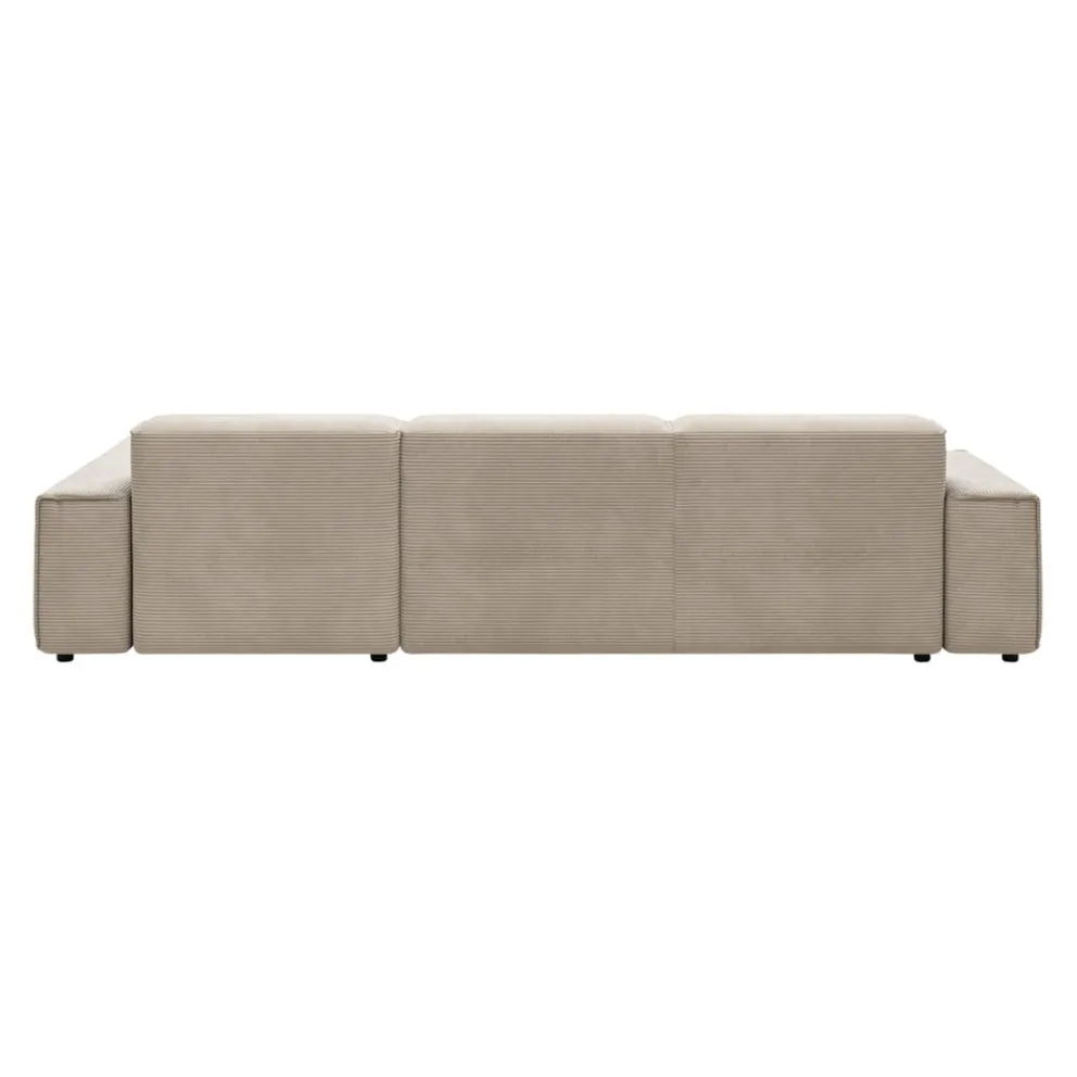 Pure Home Lifestyle Ecksofa Eastport taupe Best