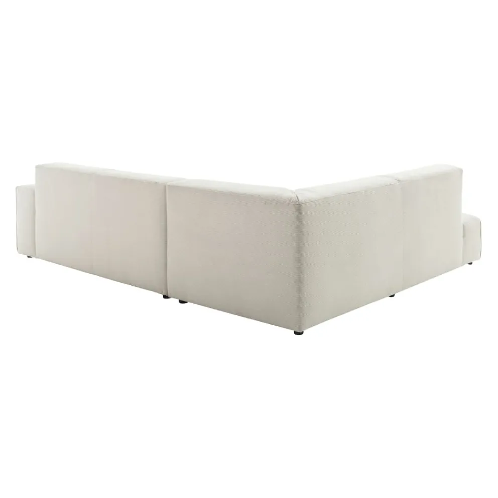Pure Home Lifestyle Ecksofa Eastport weiss Online